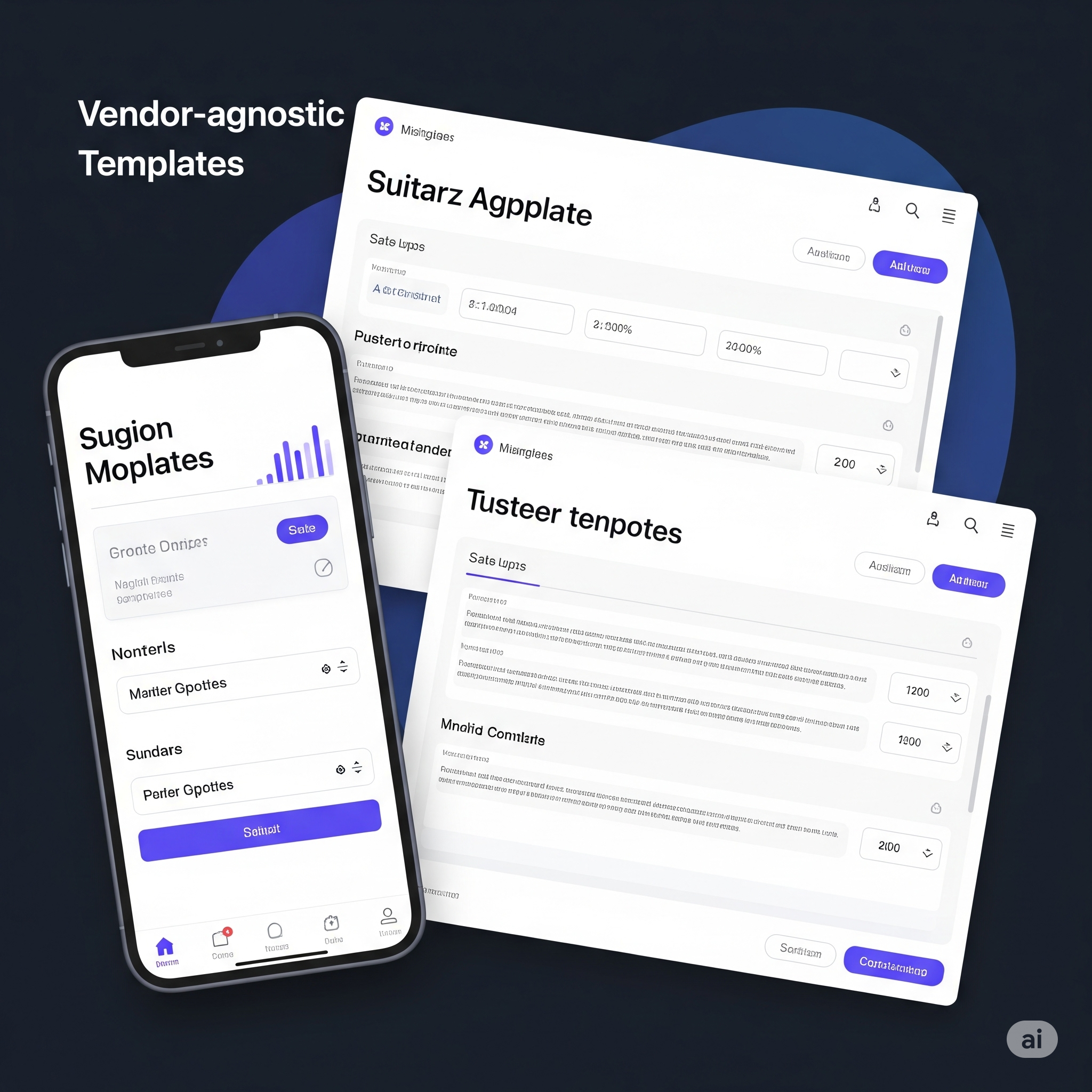 Vendor‑Agnostic Templates